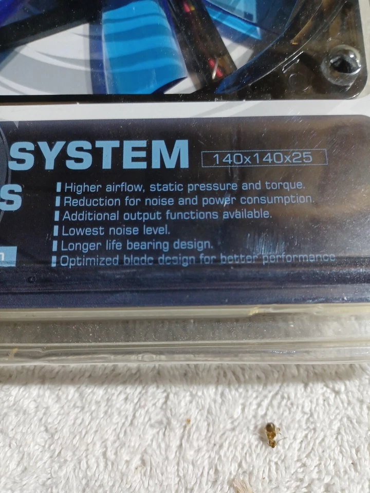 Xigmatek XLF-F1454 Computer Fan For Case Or CPU 140mm X 140mm, 1000 RPM, LED - Image 2 of 4