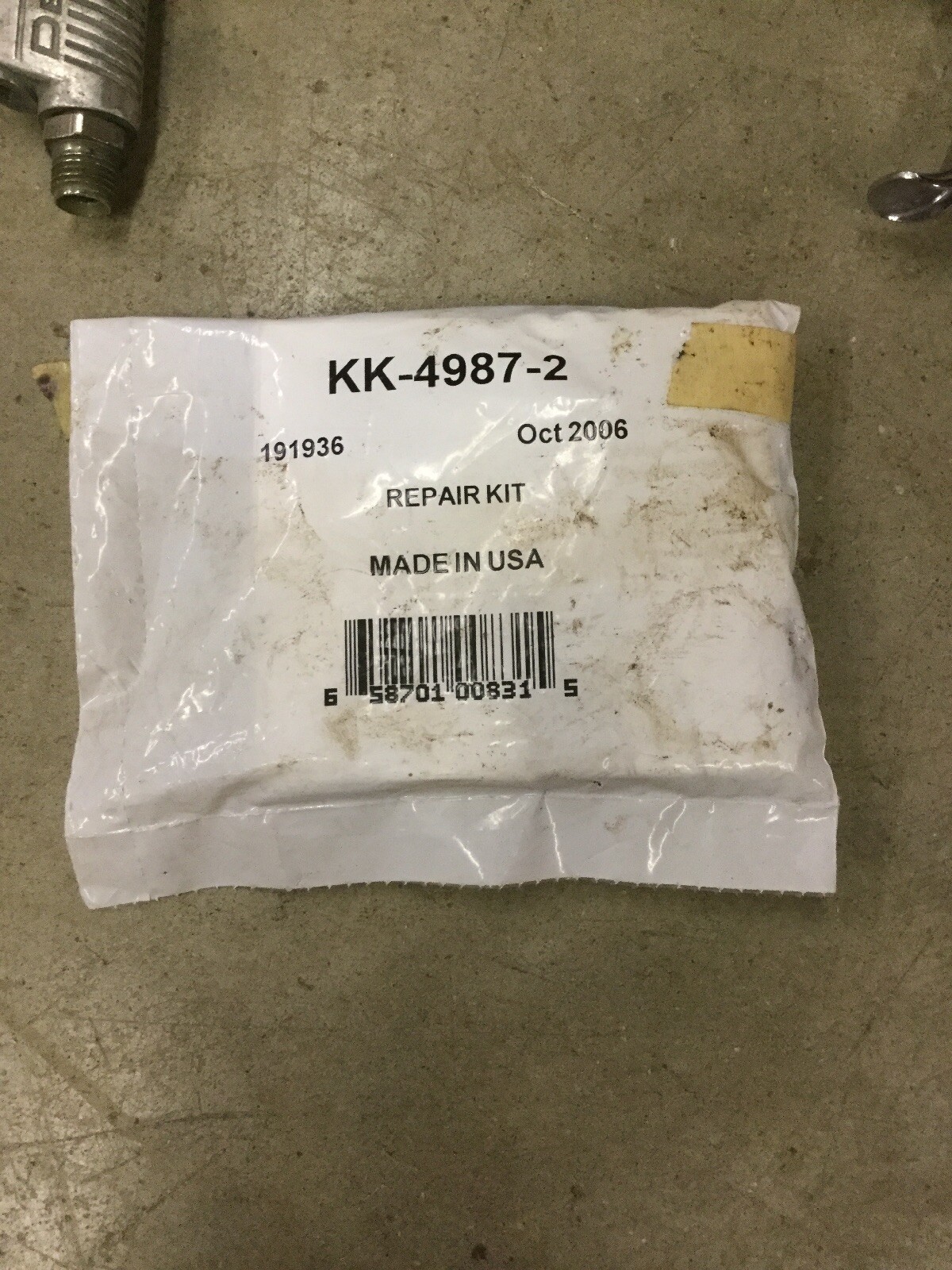 Spray Paint Air Gun Parts Lot, Devilbiss JGA510, FLG3, HVLP, Repair