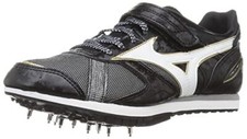 Mizuno Jumping model FIELD GEO AJ-C U1GA2041 Black / White Gold 26cm US8