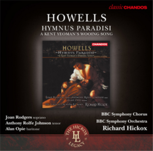Herbert Howells Howells: Hymnus Paradisi (CD) Album