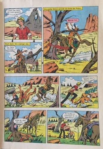 Bessy Nr. 471: Duell der blitzenden Klingen (1973) Zustand: 3-4 - Picture 10 of 12