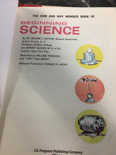 Science Library Vol 1-6 J.G Ferguson - 第 3/4 張圖片