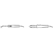 Image of Weller 54414199 WTA-1 Soldering Tip Pencil-Shaped 1mm 1 piece