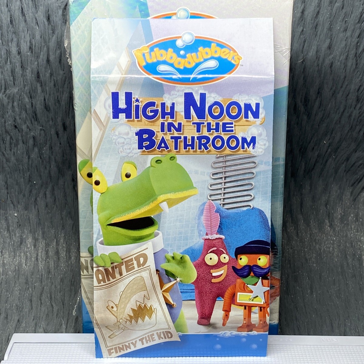 Rubbadubbers High Noon In The Bathroom VHS Tape 2004
