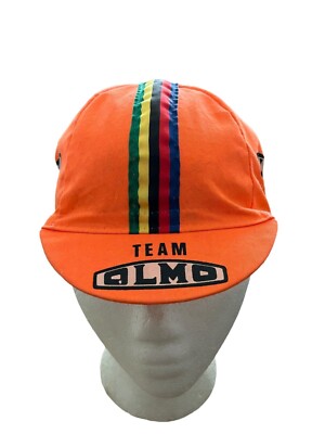 Casquette vélo vintage MERCATONE UNO - Bécanerie