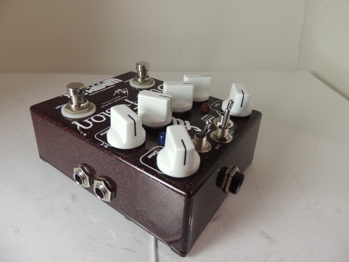 Wampler Dual Fusion Tom Quayle Signature Overdrive Effects Wampler Dual Fusion Tom Quayle Signature Overdrive Effects