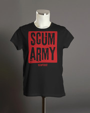 SCUM ARMY T-Shirt | Hooligans Uglies Inside Crew Hampshire Saint Dell