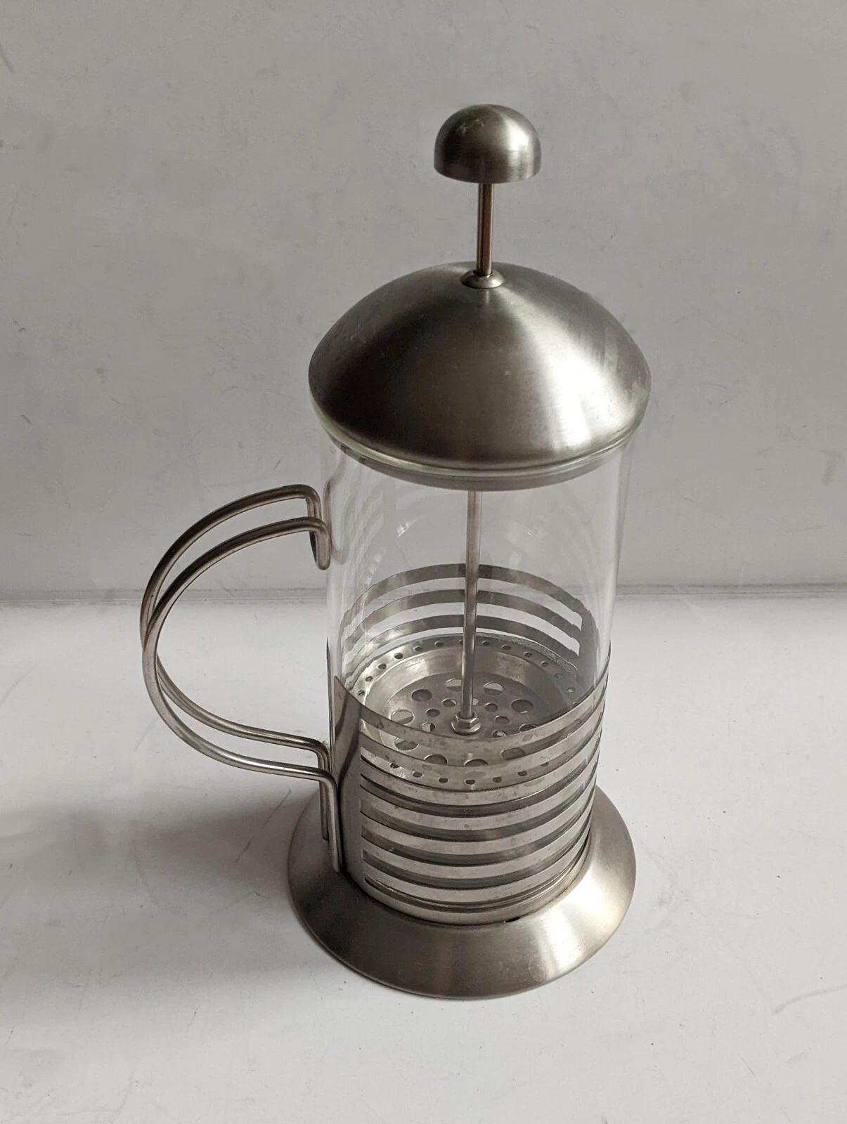 French Press Coffee Maker Morning Coffee Heat Resistant Glass Tea Maker