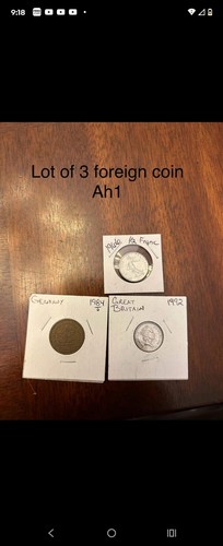 foreign coin lot