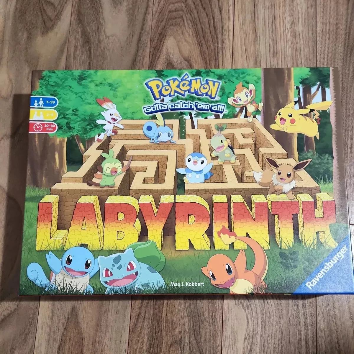 Pokémon Labyrinth Game