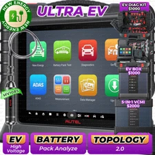 2025 Autel MaxiSys Ultra EV Electric Diagnostic Scanner 5-in-1 VCMI programming