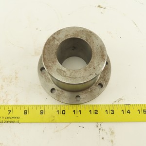 Size 6 Sleeve Coupling Flange Shaft Hub 1.1250 in Bore Size 6 Sleeve Coupling Flange Shaft Hub 1.1250 in Bore