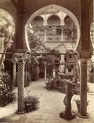 Tirage Albuminé Vintage Montpellier France - Circa 1880 - Format 21x27 Cm - Photo Ancienne