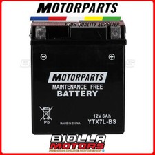 YTX7L-BS BATTERIA MOTORPARTS MF YAMAHA Custom YBR 125SPD 125 2016 YTX7L 0012430