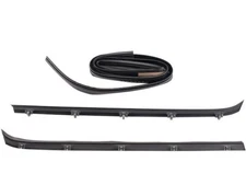Door Window Belt Weatherstrip Kit For 1973-1986 Chevy K20 Suburban 1974 QX552ZH