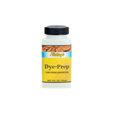 FIEBINGS DYE-PREP - BEREITET LEDER ZUM FÄRBEN VOR - 4OZ / 118ML