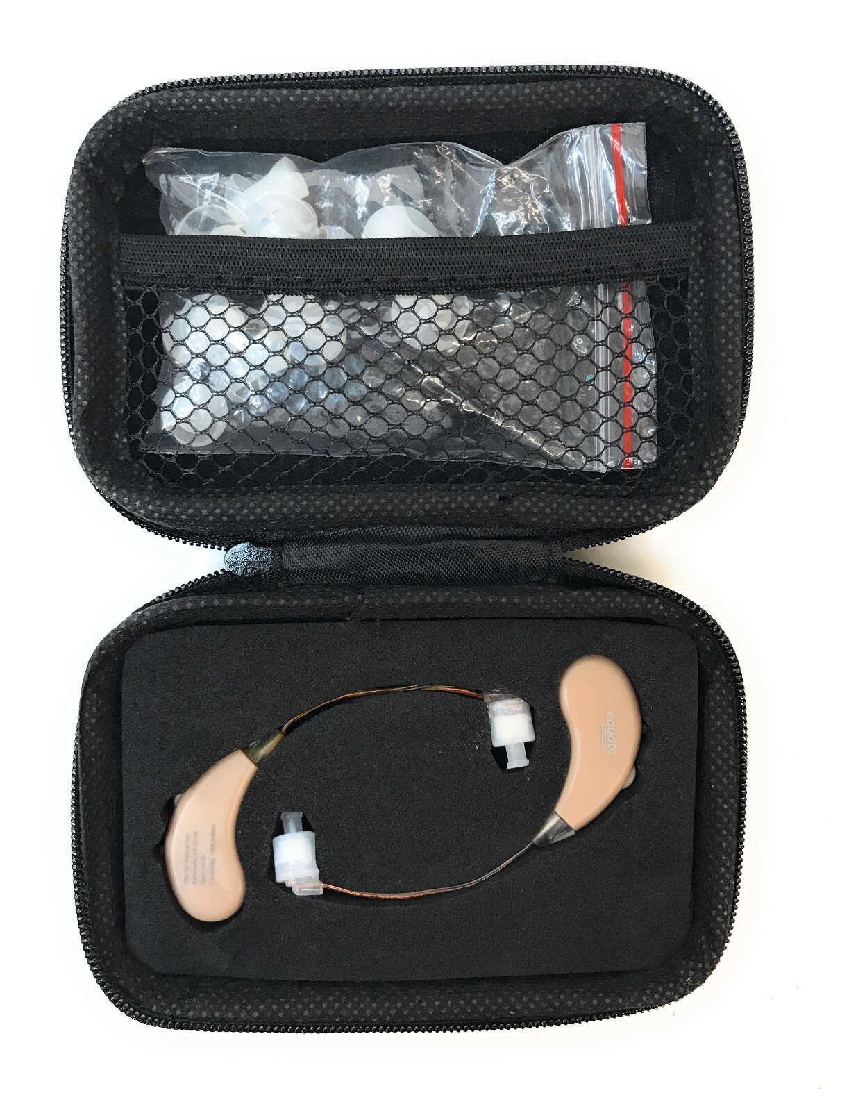 Equate USB Rechargeable Digital Hearing Amplifier with Case, PAIR eBay