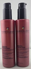 2 pc Pureology Smooth Perfection Heat Protectant Smoothing Lotion 6.59oz / 195ml