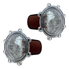 2pcs Check Valve Cover Assembly Flapper Spring Seal Kit Replacement For 7056