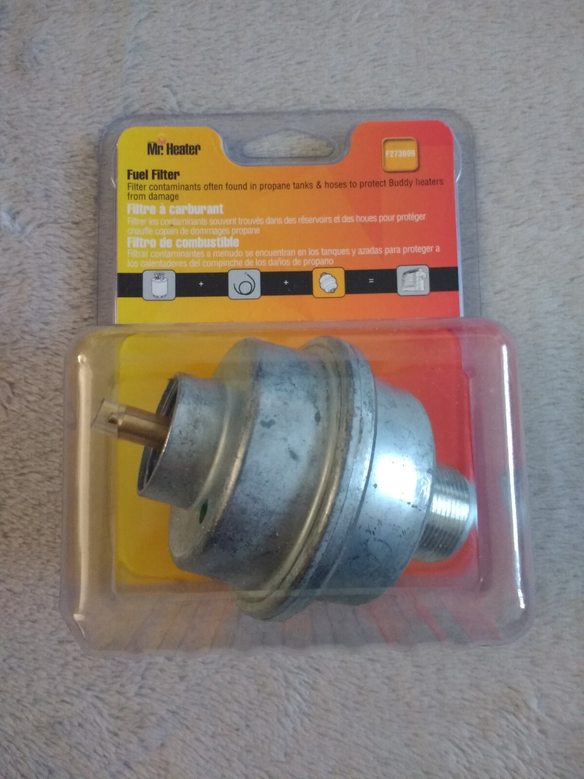 Mr Heater Fuel Filter F273699 | eBay