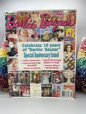 Barbie Bazaar Aug 1998 Doll Collector Magazine Vol 10 Iss 5 Special Anniversary
