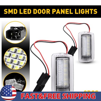 [SUPREME WHITE] LED Side Door Light Lamp For Camry Toyota Prius Avalon 4Runner