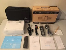 VANKYO LEISURE 3 Mini Projector Supported 1080P 176'' Display Portable Projector