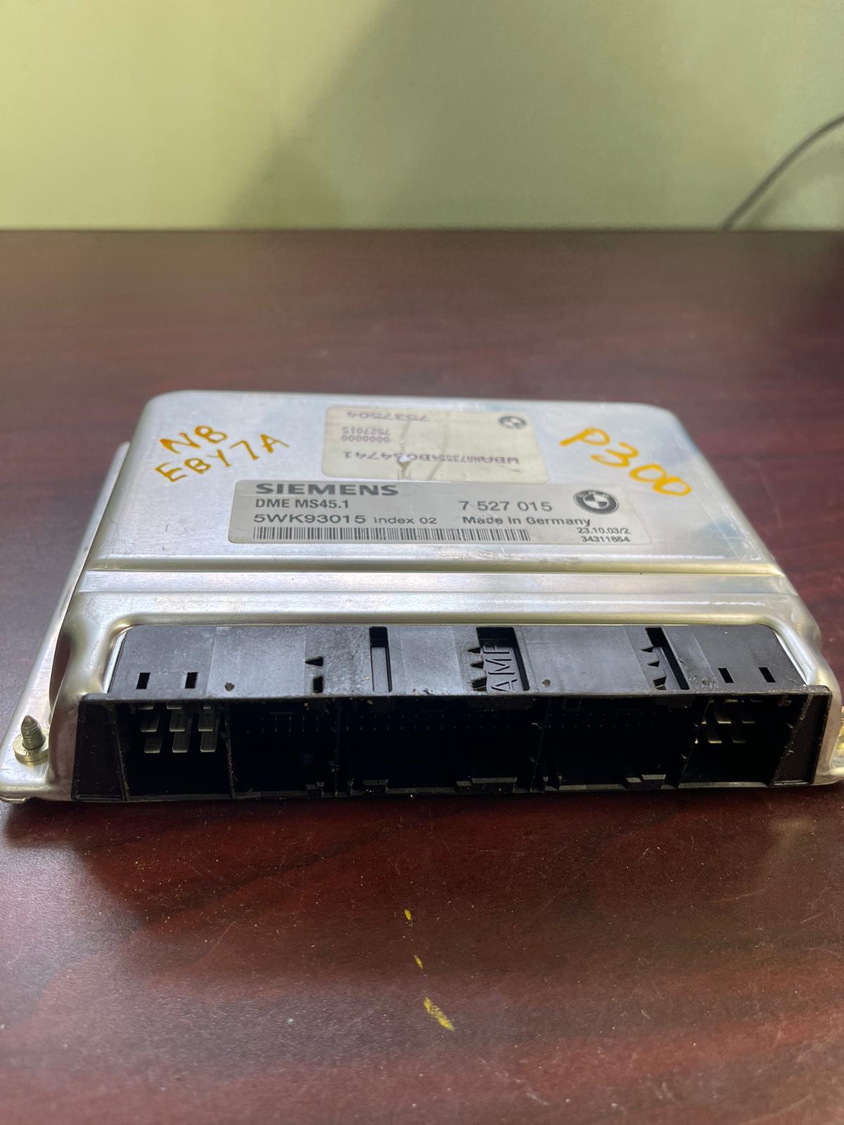 BMW 325ci Engine Computer Module ECM ECU OEM 7536843 for sale  