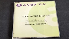 Cutback Featuring Federal – Rock To The Rhythm - Cd single