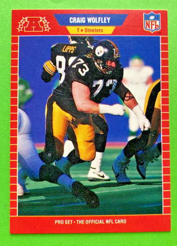 1989 NFL Pro Set. Pick what you need to complete your set. - Picture 364 of 401