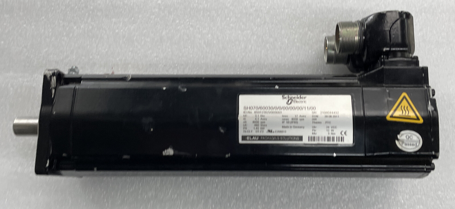 Schneider Electric Elau 3~Servo sin escobillas SH070/60030/0/0/00/00/11/00