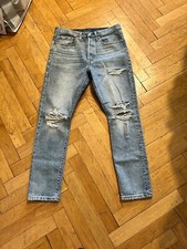 Levi’s 501 Jeans-  Waschung und destroyed neuw. Gr W30 L 30