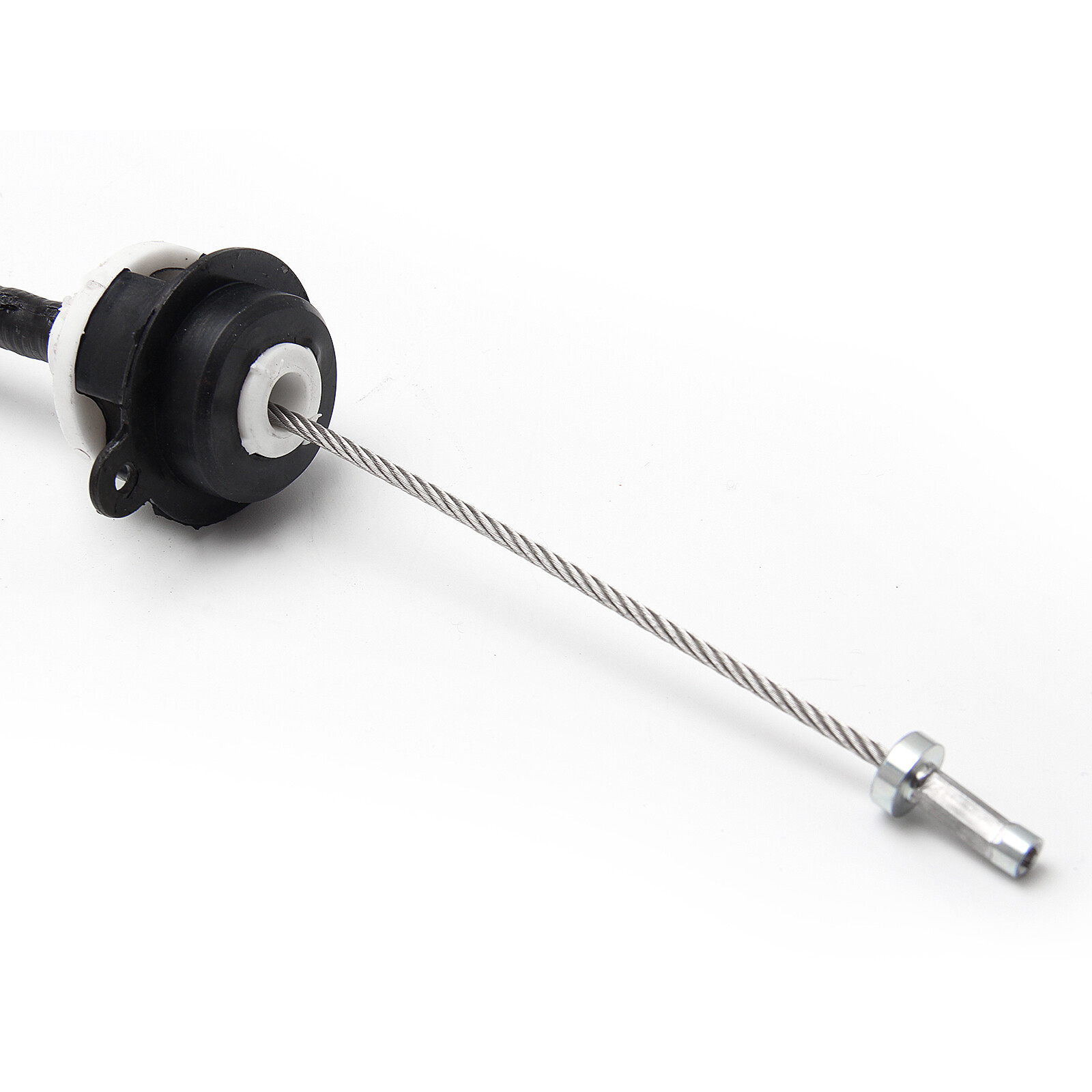 NEW Replacemen Adjustable Clutch Cable For 19791995 Mustang 5.0 LX GT