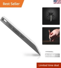 Durable Stainless Steel Keychain Pry Bar - Must-Have Tool for Daily Tasks