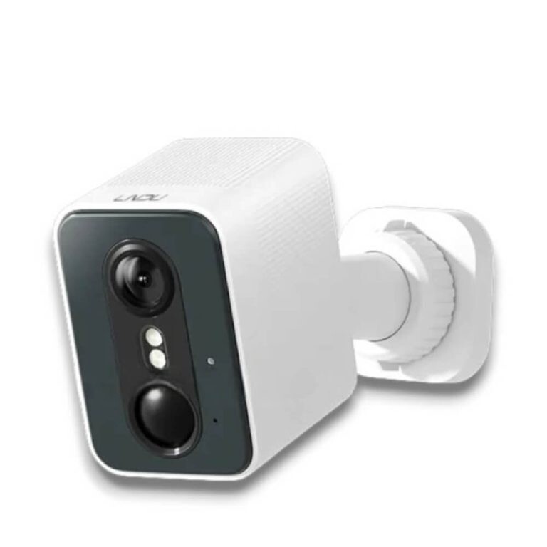 Telecamera Sorveglianza 4K Wi-Fi Batteria Litio - Sicurezza Smart Casa
