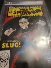 Web of Spider-Man Annual #4 (Marvel Comics 1988) PGX 8.0