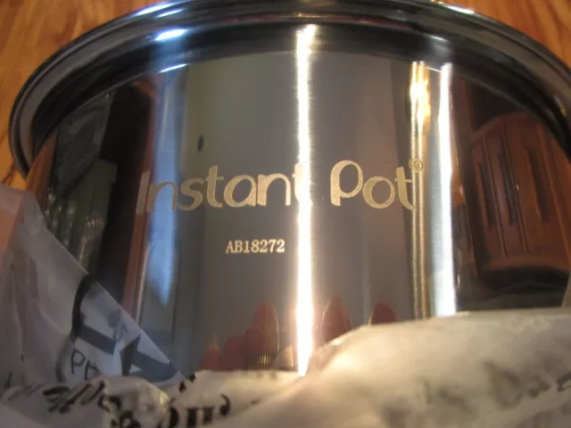 Instant Pot® 3-quart Stainless Steel Inner Cooking Pot