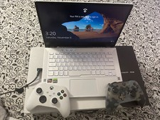 rog zephyrus g14 ga401 Gaming Laptop Open Box Never Used. 2 Gaming Controllers.