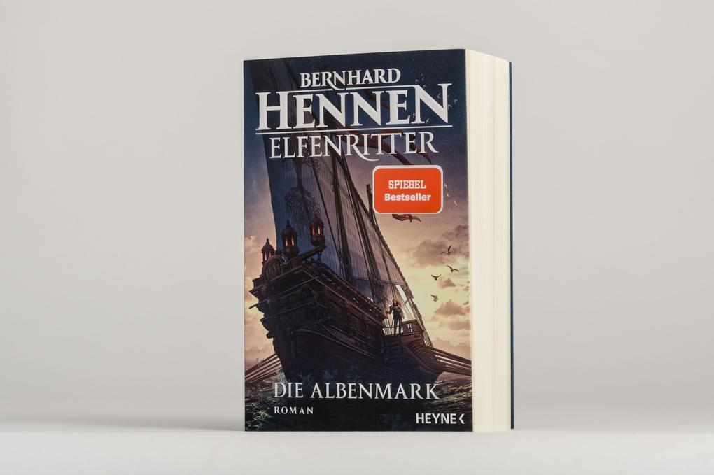 Thumbnail - Die Albenmark | Bernhard Hennen | 2021 | Deutsch