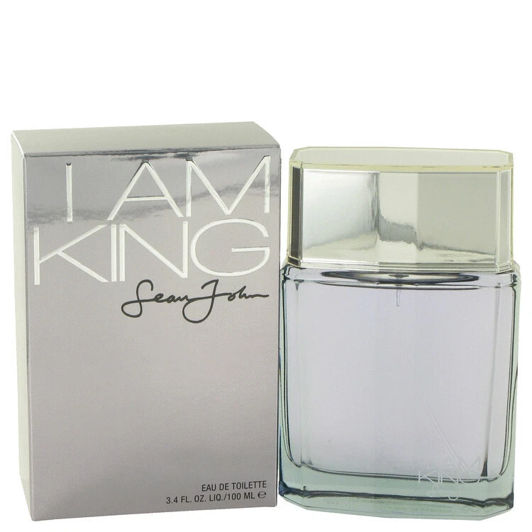 I Am King Men s Cologne by Sean John 3.4oz 100ml EDT Spray No Cellophane