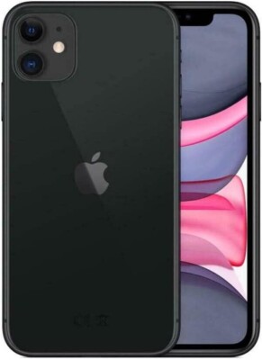 Apple iPhone 11   128 GB  Schwarz  ohne Vertrag  SMARTPHONE   NEU & OVP