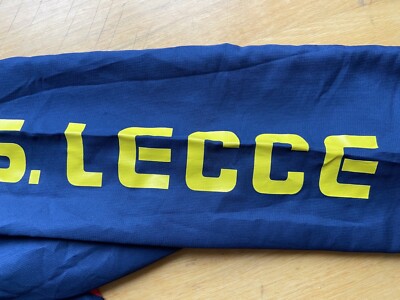LECCE TRAINING FOOTBALL SOCCER JACKET ASICS sz S MEN | eBay