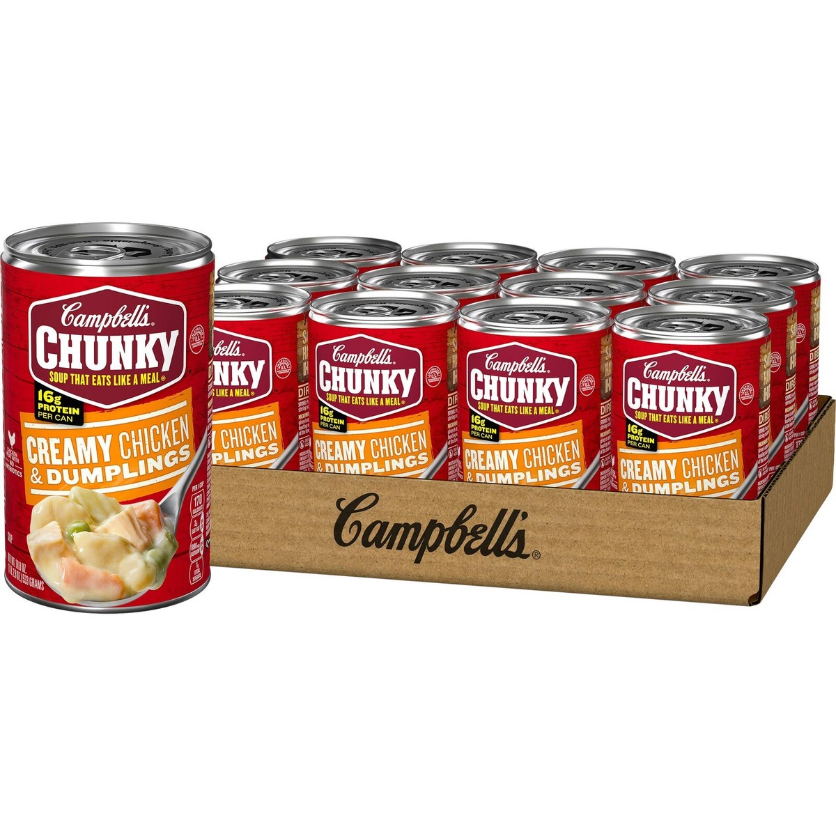 campbell soupさま専用 Amazon.com : Campbell's Chunky Soup, Creamy Chicken and