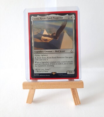 MTG Senu, Keen-Eyed Protector Rare 0008 ACR Assassin's Creed Near Mint Foil EN
