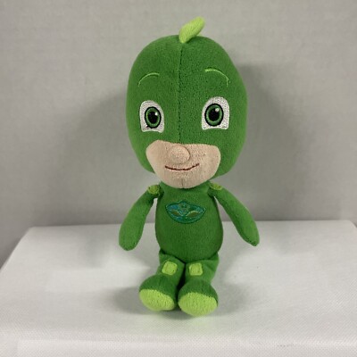 PJ Masks Gecko Plush Stuffed Animal 9  Green Just Play Frog Box eOne