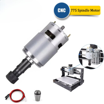 Spindle Motor Woodworking Tools Ball Bearing 20000rpm Spindle Engraving Machine