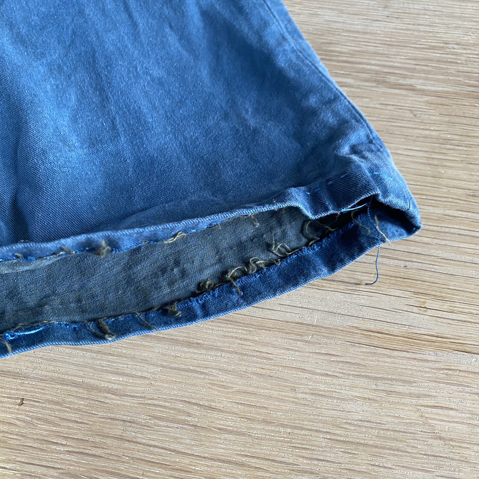 Levi’s 511 Turquoise Blue Jeans Zip Fly W38 L29 eBay