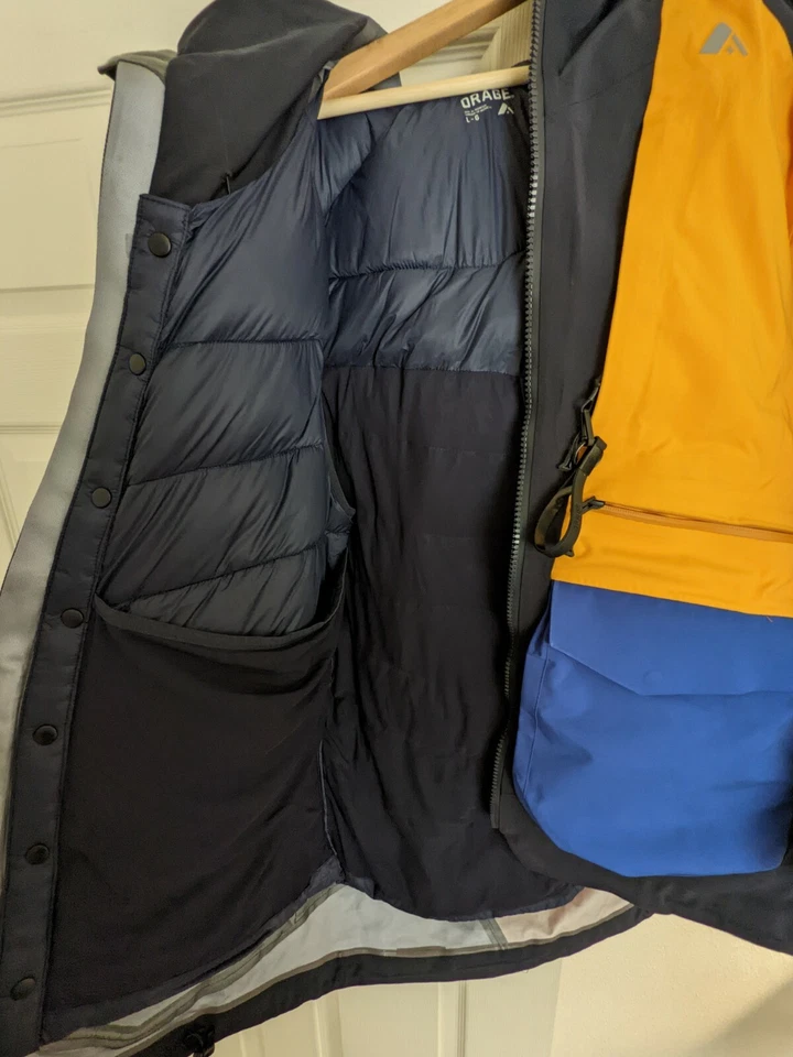 Orage Corbet's Ski Jacket 3in1 Ski Shell Jacket - Image 3 of 3