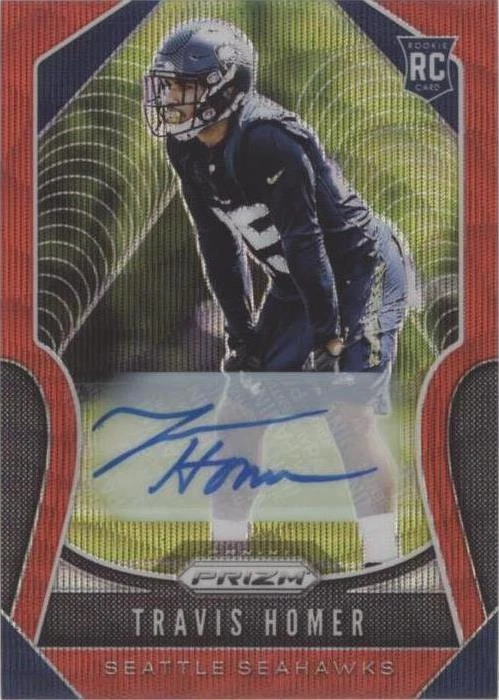 Red Wave Prizm Autographs