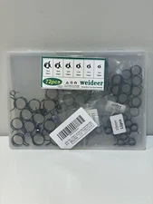 72Pcs Spring Band Type Clips Fuel Hose Line Water Pipe Air Tube Clamps Fasteners